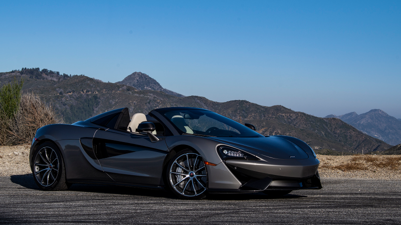 Illustration for article titled The 2018 McLaren 570S Spider Is More Extreme Than I Expected